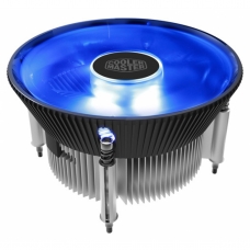 Cooler para Processador Cooler Master Standard I70C, LED Blue 120mm, Intel, RR-I70C-20PK-R1