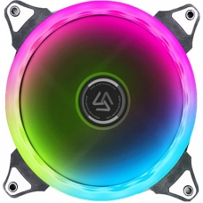 Cooler Para Gabinete Alseye Aurora Rainbow RGB 120MM A-120-RR