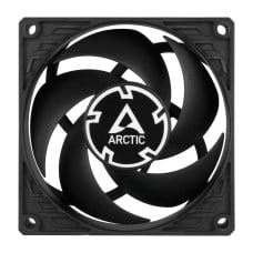 Cooler Para Gabinete Arctic P8 Silent, 80mm, Preto, ACFAN00152A