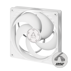 Cooler para Gabinete Arctic P12 PWM PST, 120mm, White, ACFAN00170A