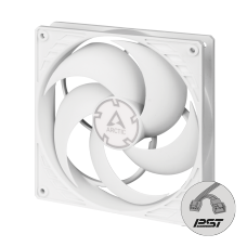 Cooler para Gabinete Arctic P14 PWM PST, 140mm, White, ACFAN00197A