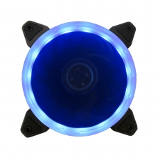 Cooler para Gabinete Bluecase Gamer Ring BF-05B LED Azul 120mm