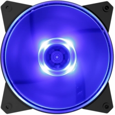Cooler Para Gabinete Cooler Master Masterfan MF120L, LED Blue 120mm, R4-C1DS-12FB-R1