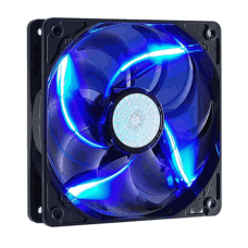 Cooler Para Gabinete Cooler Master Sickleflow, LED Blue 120mm, R4-SXDP-20FB-R1