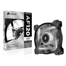 Cooler para Gabinete Corsair AF120, LED White 120mm, CO-9050015-WLED