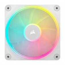 Cooler Para Gabinete Corsair iCUE LINK LX120, RGB, 120mm, Branco, CO-9051029-WW