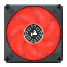 Cooler para gabinete Corsair, ML120 Elite, Led Red, 120mm, Black, CO-9050120-WW
