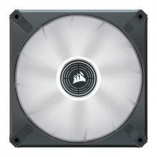 Cooler para Gabinete Corsair ML140, LED ELITE, Led White, 140mm, Black, CO-9050124-WW