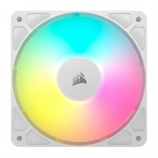 Cooler Para Gabinete Corsair RS120, ARGB, 120mm, Branco, CO-9050184-WW