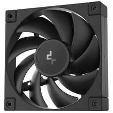 Cooler Para Gabinete DeepCool FD12, 120mm, PWM, Preto, R-FD12-BKNPN1-G
