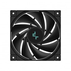 Cooler Para Gabinete DeepCool FK120, 120mm, Black, R-FK120-BKNPF1-G-1