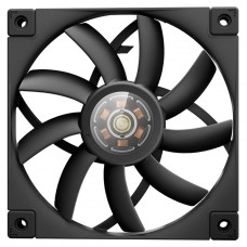 Cooler Para Gabinete DeepCool FT12 Slim, 120mm, PWM, Preto, R-FT12SLIM-BKWPN1-G