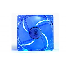 Cooler para Gabinete DEEPCOOL Super Silent Big Airflow LED Azul 120mm