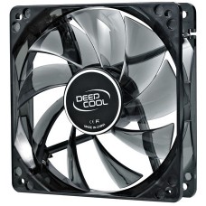 Cooler para Gabinete Deepcool Wind Blade 120, LED White 120mm, DP-FLED-WB120-WH