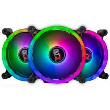 Kit Fan com 3 Unidades DT3sports SL120 Sync, RGB 120mm, 11388-1