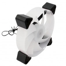 Cooler Para Gabinete Duex DXC3, 120mm, 1100RPM, Branco