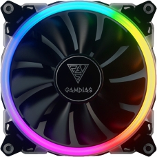 Cooler Para Gabinete Gamdias Aeolus, RGB 140mm, M1-1401