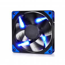 Cooler para Gabinete Gamer Storm Deepcool, LED Blue 120mm, DPGS-FTF-TF120BG