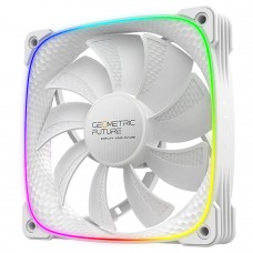 Cooler Para Gabinete Geometric Future Squama 2503RW, ARGB, 120mm, Reverse Blade, PWM, Branco, GEO-S2503RW-1 