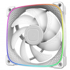Cooler Para Gabinete Geometric Future Squama 2503W, ARGB, 120mm, PWM, Branco, GEO-S2503W-1