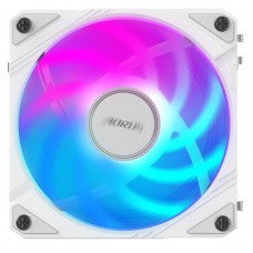 Cooler Para Gabinete Gigabyte Aorus EZ Chain Fan 120 Ice, ARGB, 120mm, Branco, GP-ECFAN1201 ICE