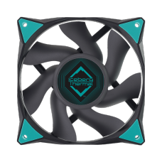 Cooler Para Gabinete Iceberg Thermal IceGale, 120mm, Black