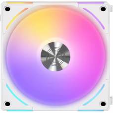 Cooler Para Gabinete Lian Li Uni Fan AL120 V2, RGB, 120mm, White, AL120V2-1W