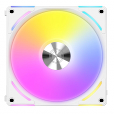 Cooler Para Gabinete Lian Li Uni Fan AL140 V2, RGB, 140mm, White, AL140V2-1W