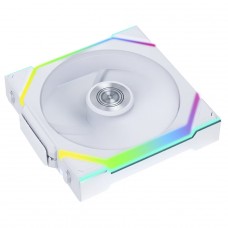 Cooler Para Gabinete Lian Li Uni Fan SL Wireless, Reverse Blade, ARGB, 120mm, White, 12RSL1W1W