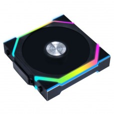 Cooler Para Gabinete Lian Li Uni Fan SL120 Wireless Reverse Blade, ARGB, 120mm, Black, 12RSL1W1B