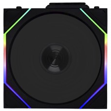 Cooler Para Gabinete Lian Li Uni Fan TL Wireless, ARGB, 120mm, Black, 12TL1W1B