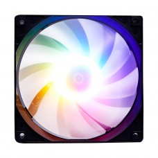 Cooler Para Gabinete Liketec Rainbow, 120mm, Preto, LF-UNRBW-RAINBOW-2100