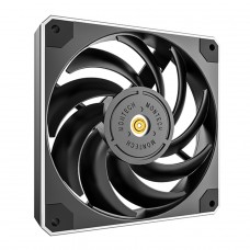 Cooler Para Gabinete Montech METAL 120 PWM, 120mm, Black
