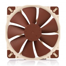 Cooler Para Gabinete Noctua, 200mm, Brown, NF-A20 5V PWM