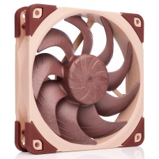 Cooler Para Gabinete Noctua Next Gen 120mm Fan, 4 pinos, Marrom, NF-A12x25 G2 PWM