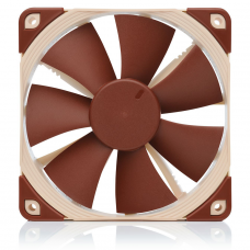 Cooler para Gabinete Noctua NF-F12 5V PWM, 120mm, Beige,
