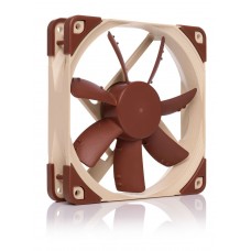 Cooler para Gabinete Noctua NF-S12A PWM, Beige, 120mm, NF-S12A PWM