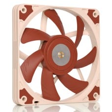Cooler Para Gabinete Noctua Slim NF-A12x15-FLX, 120x15mm, 3 Pinos, Marrom, NF-A12x15-FLX
