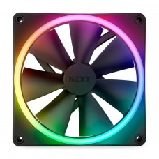 Cooler Para Gabinete NZXT F140 RGB Duo, 140mm, Black, RF-D14SF-B1