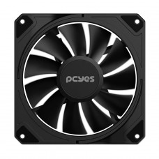 Cooler Para Gabinete PCYES Sangue Frio 3 Black Vulcan, 120mm, Preto, FSF3BR