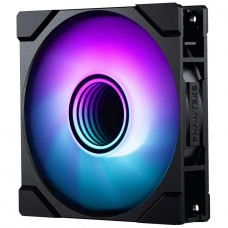 Cooler Para Gabinete Phanteks M25 Gen 2 D-RGB, 120mm, PWM, Preto, PH-F120M25_G2_DBK01