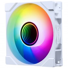 Cooler Para Gabinete Phanteks M25 Gen 2 D-RGB Reverse, 120mm, PWM, Branco, PH-F120M25R_G2_DWT01