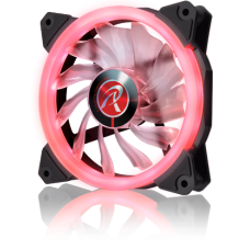 Cooler para Gabinete Raijintek Iris 12, Red, 120mm, 0R400040