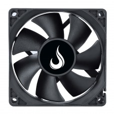 Cooler Para Gabinete Rise Mode, 80mm, Preto, RM-BK-02-FB