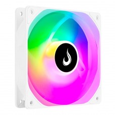 Cooler Para Gabinete Rise Mode, ARGB, 120mm, White, RM-MB-02-5V