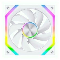 Cooler Para Gabinete Rise Mode Magneto X, ARGB, 120mm, Branco, RM-MAX-ARGB-W
