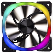 Cooler Para Gabinete Round5 Jetta Black, ARGB, 120mm, PWM, Preto, R5-JETTA-FW-B-2238