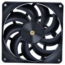 Cooler Para Gabinete Round5 Siroco Black, 120mm, PWM, Preto, R5-SIROCO-FW-B-2205