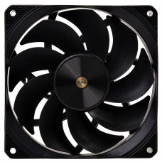 Cooler Para Gabinete Round5 Siroco Reverse Black, 120mm, PWM, Preto, R5-SIROCO-RV-B-2217