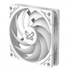 Cooler Para Gabinete Scythe Wonder Snail, 120mm, 2400RPM, PWM, Branca, WS1225FD24W-P